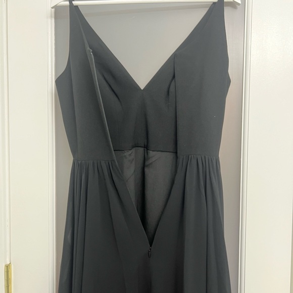 Dress the Population-Alicia Lace-Hem Dress - Picture 7 of 16